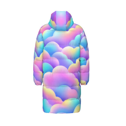 Unisex Long Down Jacket