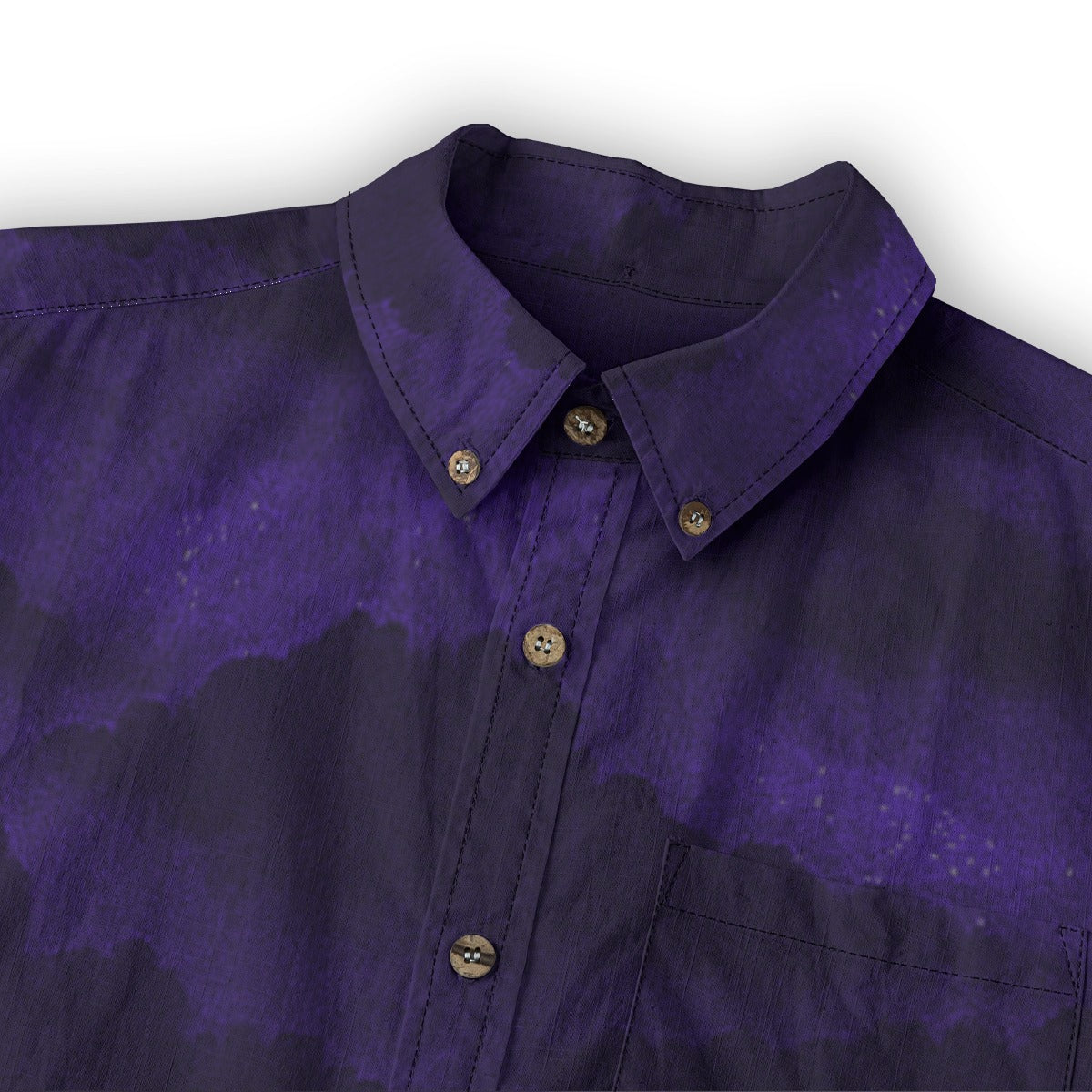 Men's Casual Lapel Long Sleeve Shirt|125GSM Cotton