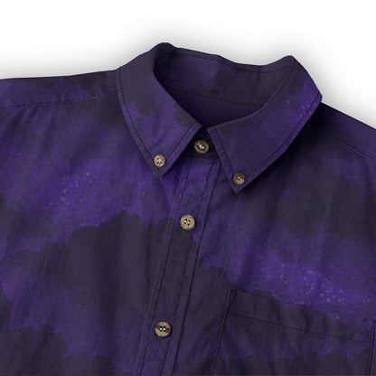 Men's Casual Lapel Long Sleeve Shirt|125GSM Cotton