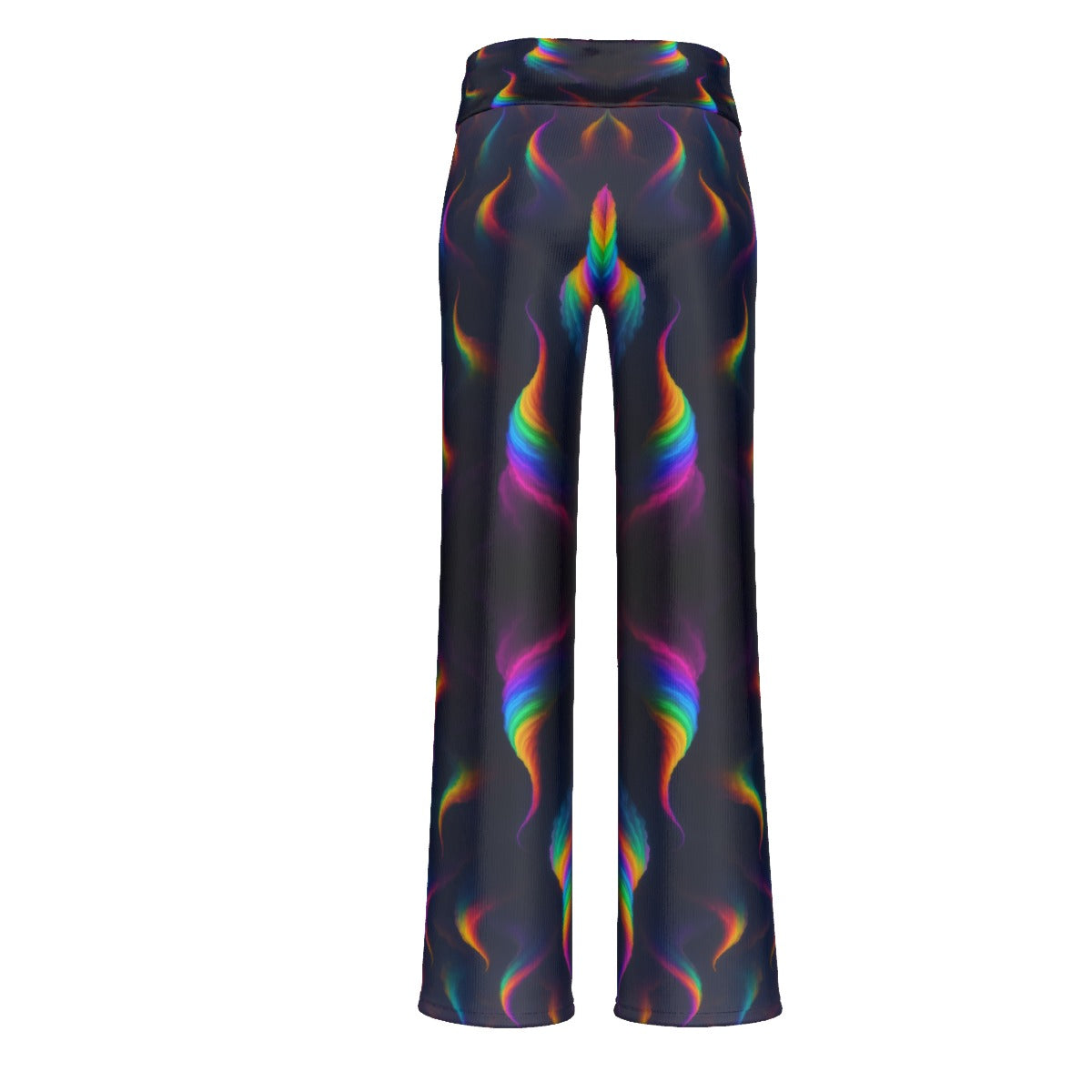 Women's High-waisted Straight-leg Trousers