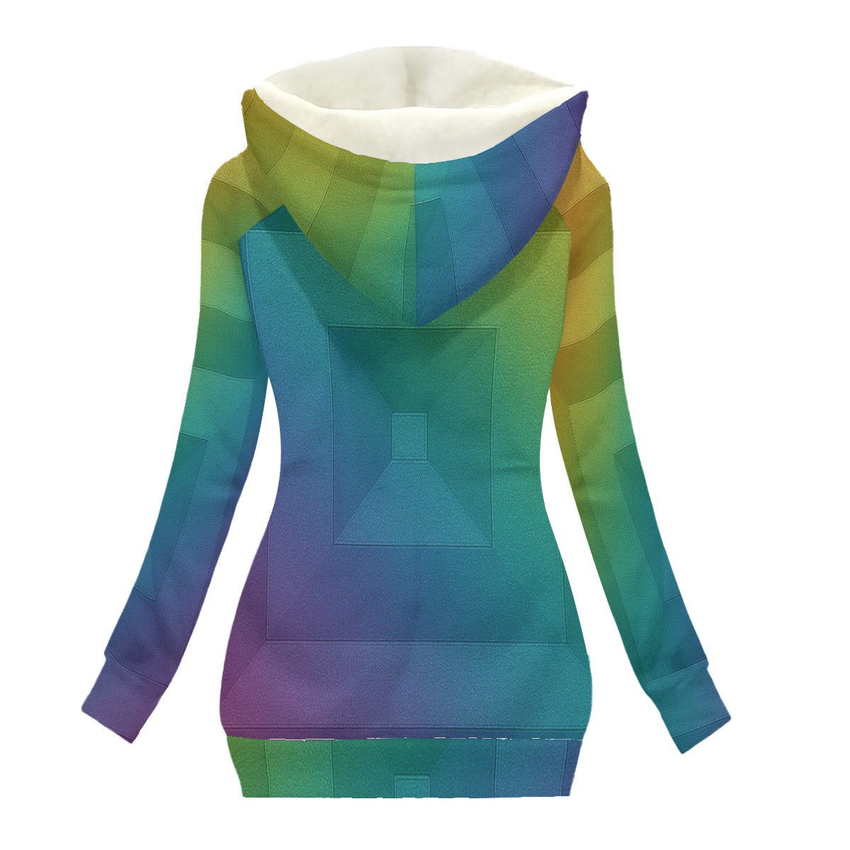 Women's Long Jacket With Fleece Lining