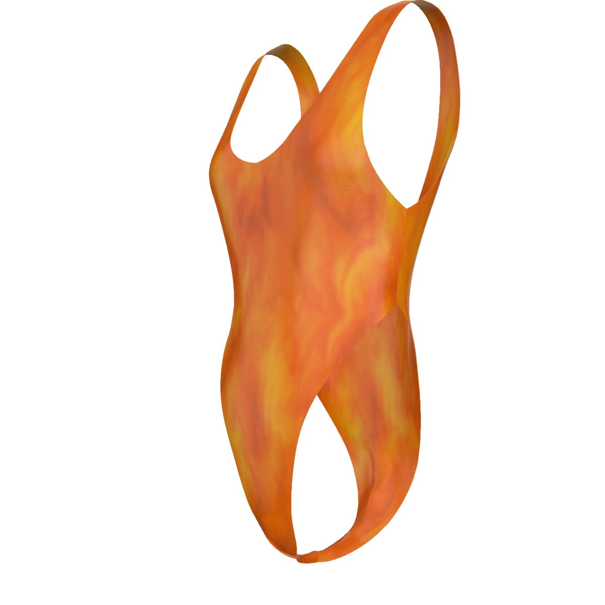 Women's One-piece Swimsuit | Double-sides Printed