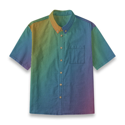 Unisex Children's Shirt With Pocket | 125GSM Cotton