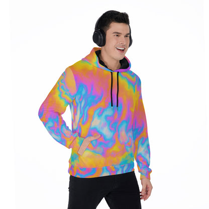 Men's Thicken Pullover Hoodie