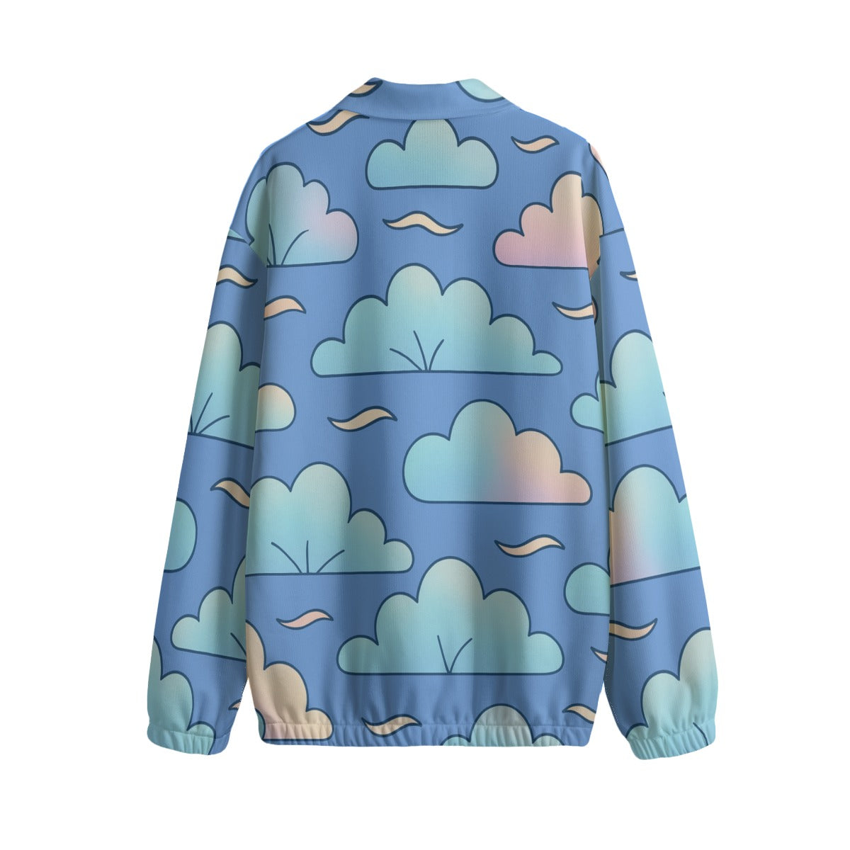 Unisex Stand-up Collar Outerwear