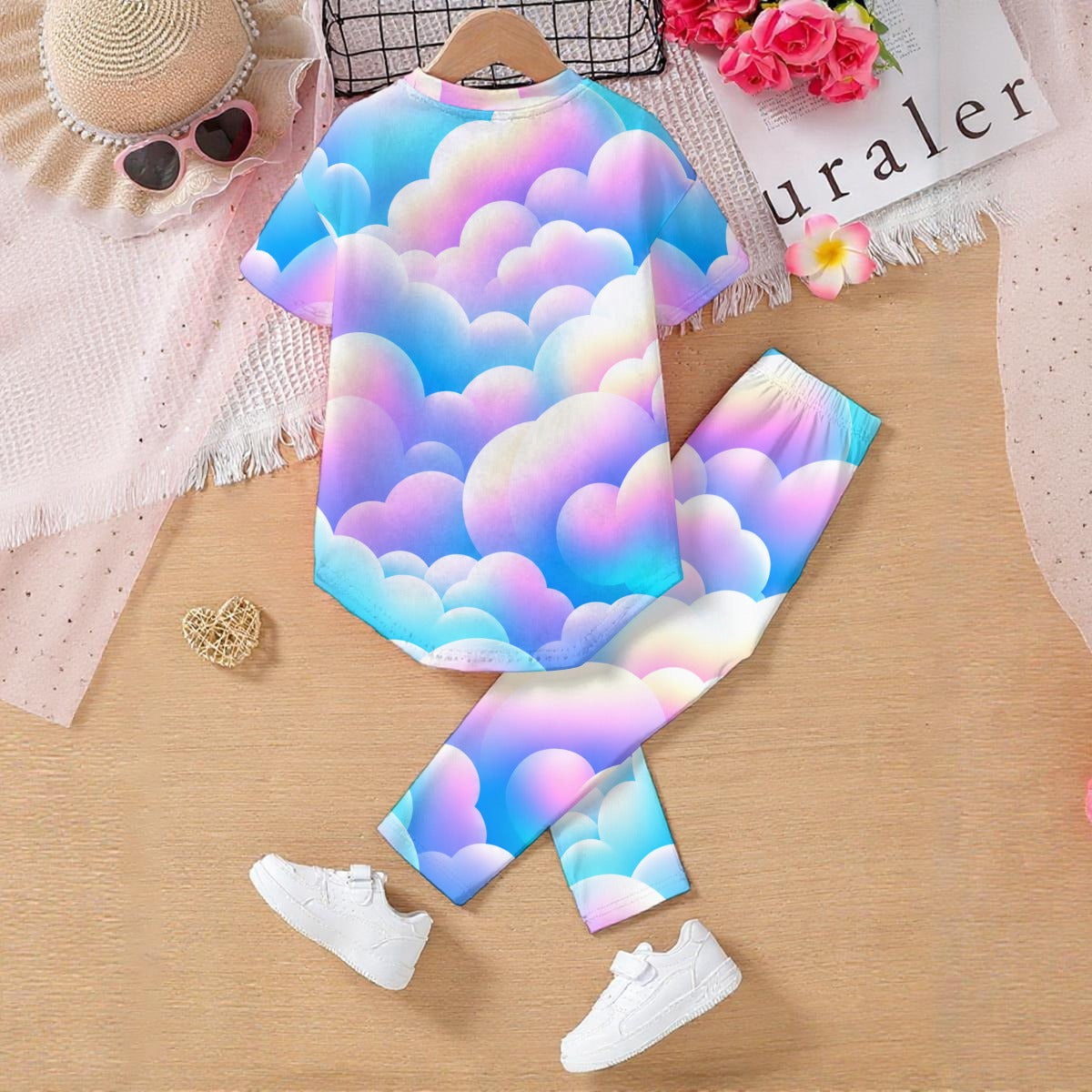 Kids' Casual Top and Pants Set
