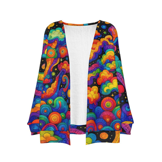 Women's Imitation Knitted Cardigan