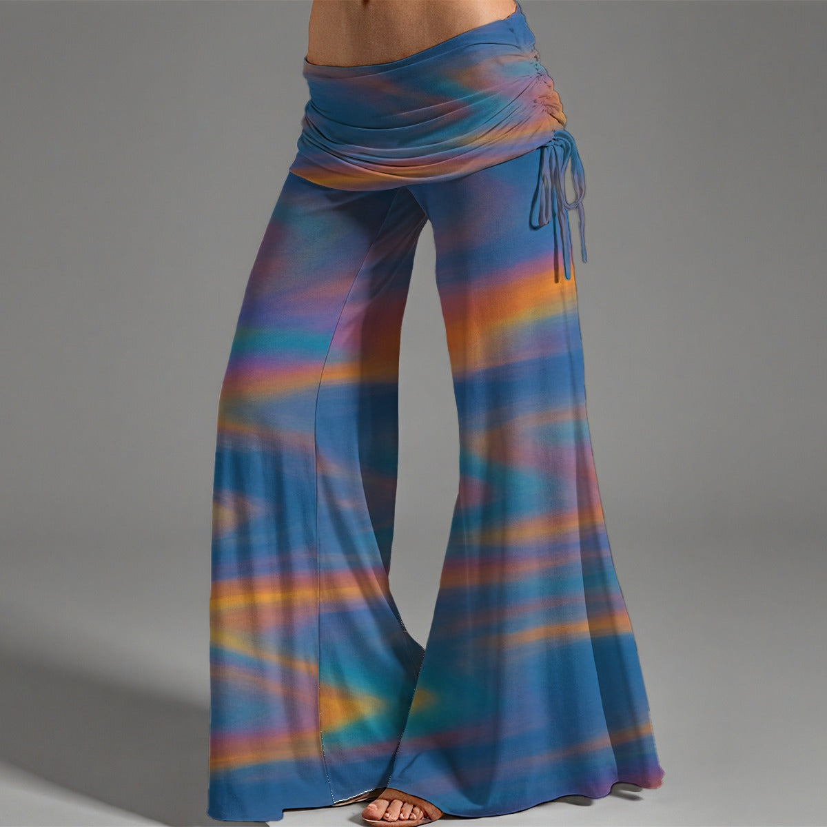 Women's High Waist Wide Leg Pants