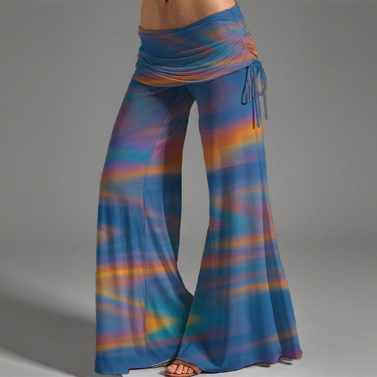 Women's High Waist Wide Leg Pants