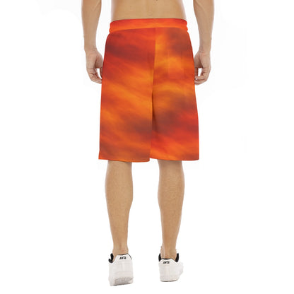 Men's Tether Loose Shorts With Pocket