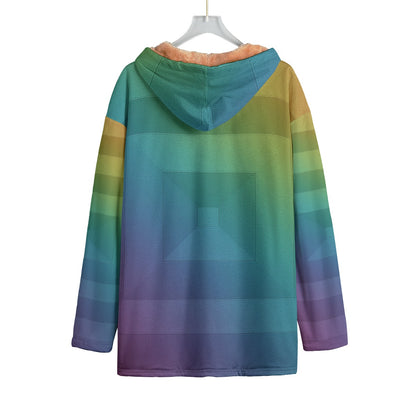 Unisex Kid's Plush Windbreaker