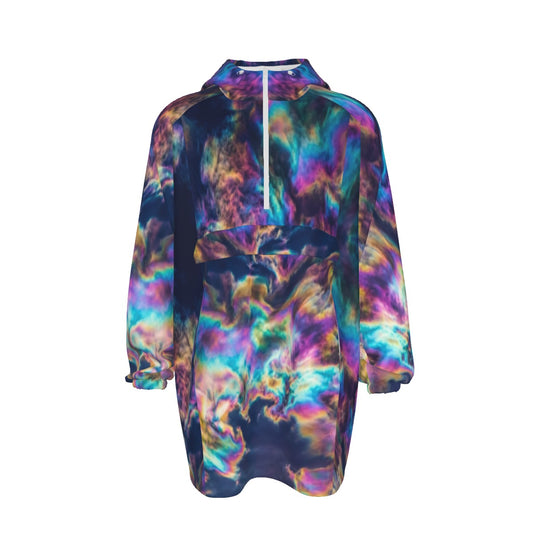Unisex Windbreaker Long Jacket