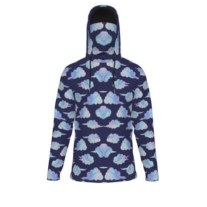 Men's Pullover Hoodie With Mask - view 1