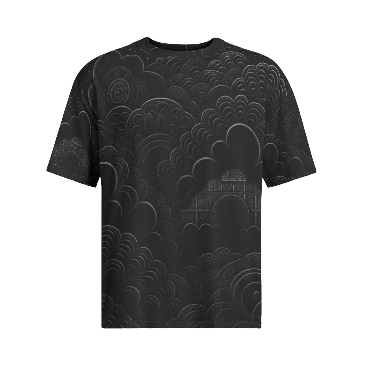Men's Raglan Short Sleeve T-Shirt|180GSM COTTON by O’Nimbus