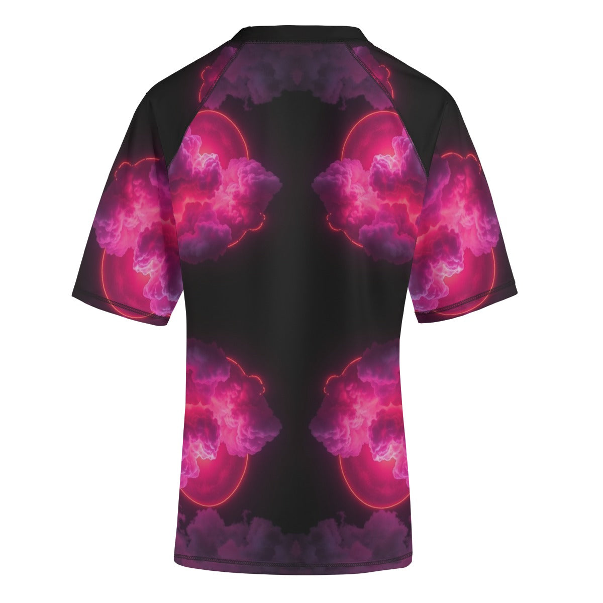 Unisex Yoga Sports Short Sleeve T-Shirt