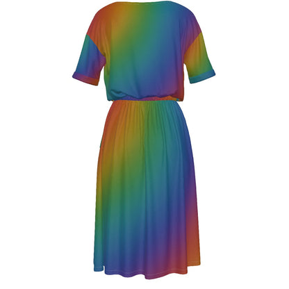 Women's Elastic Waist Dress