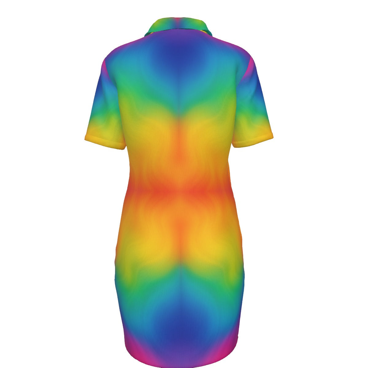 Women's Polo Collar Dress