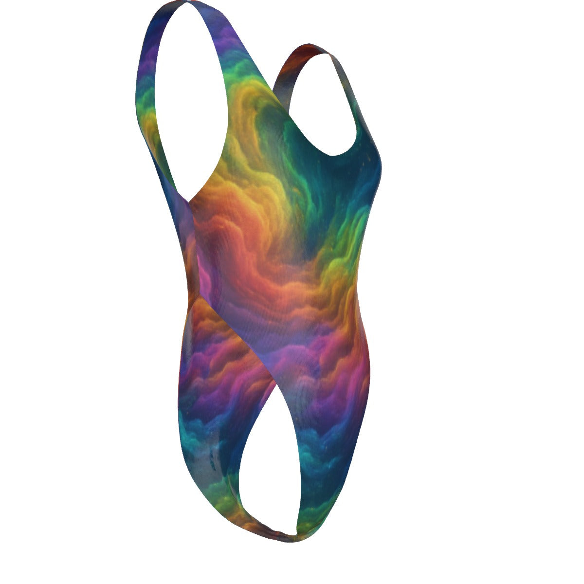 Women's One-piece Swimsuit | Double-sides Printed