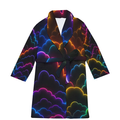 Men's Borg Fleece Robe