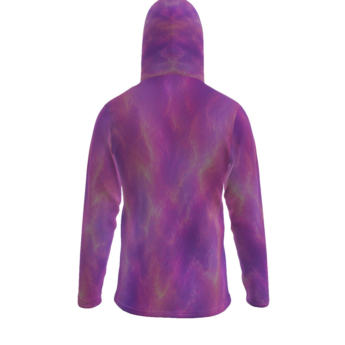 Men's Pullover Hoodie With Mask - view 2