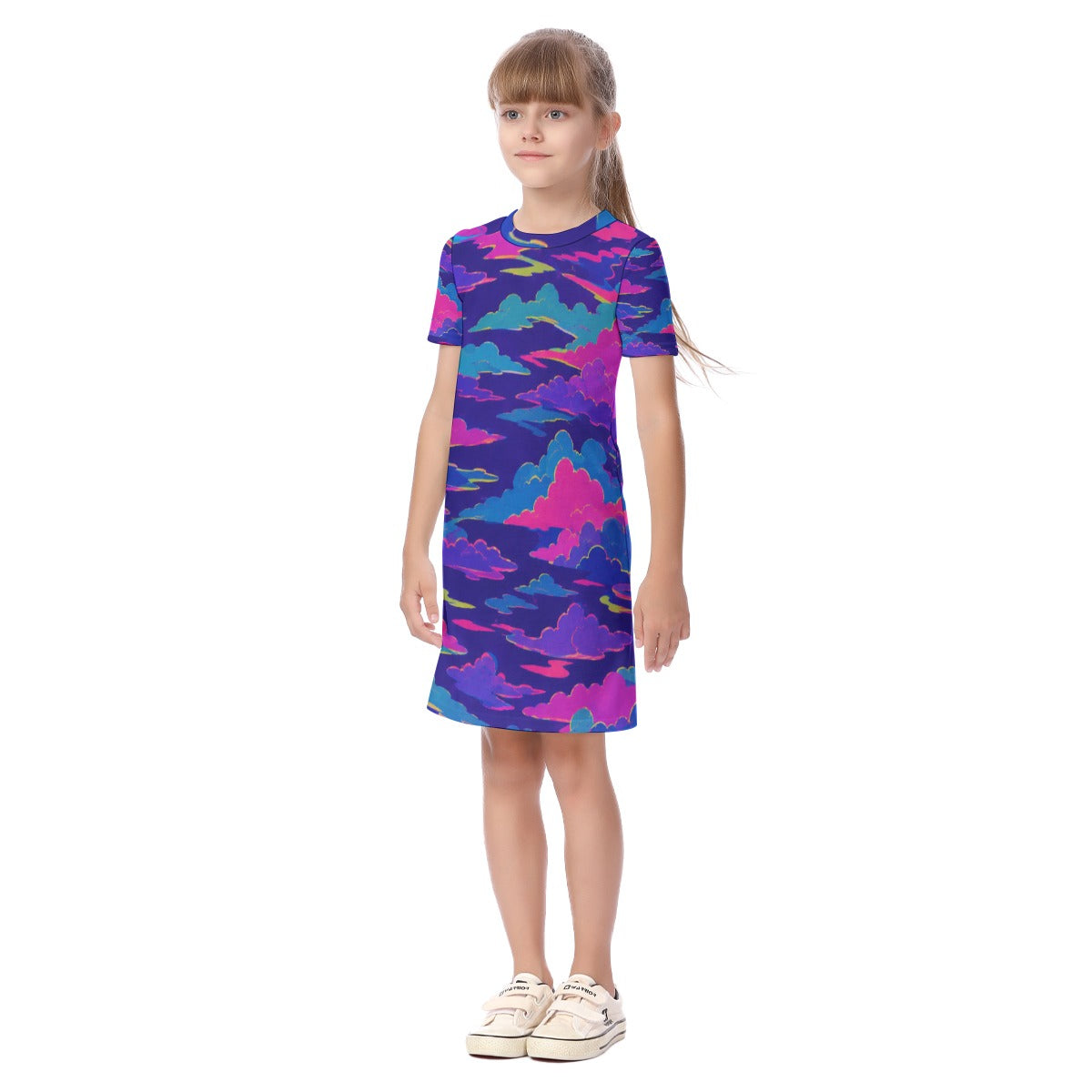 Children's Short Sleeve Dress by O’Nimbus – view 3
