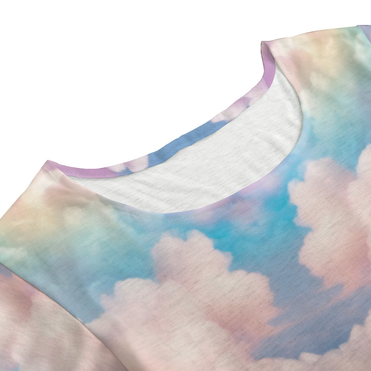 Women's Round Neck T-shirt With Short Sleeve