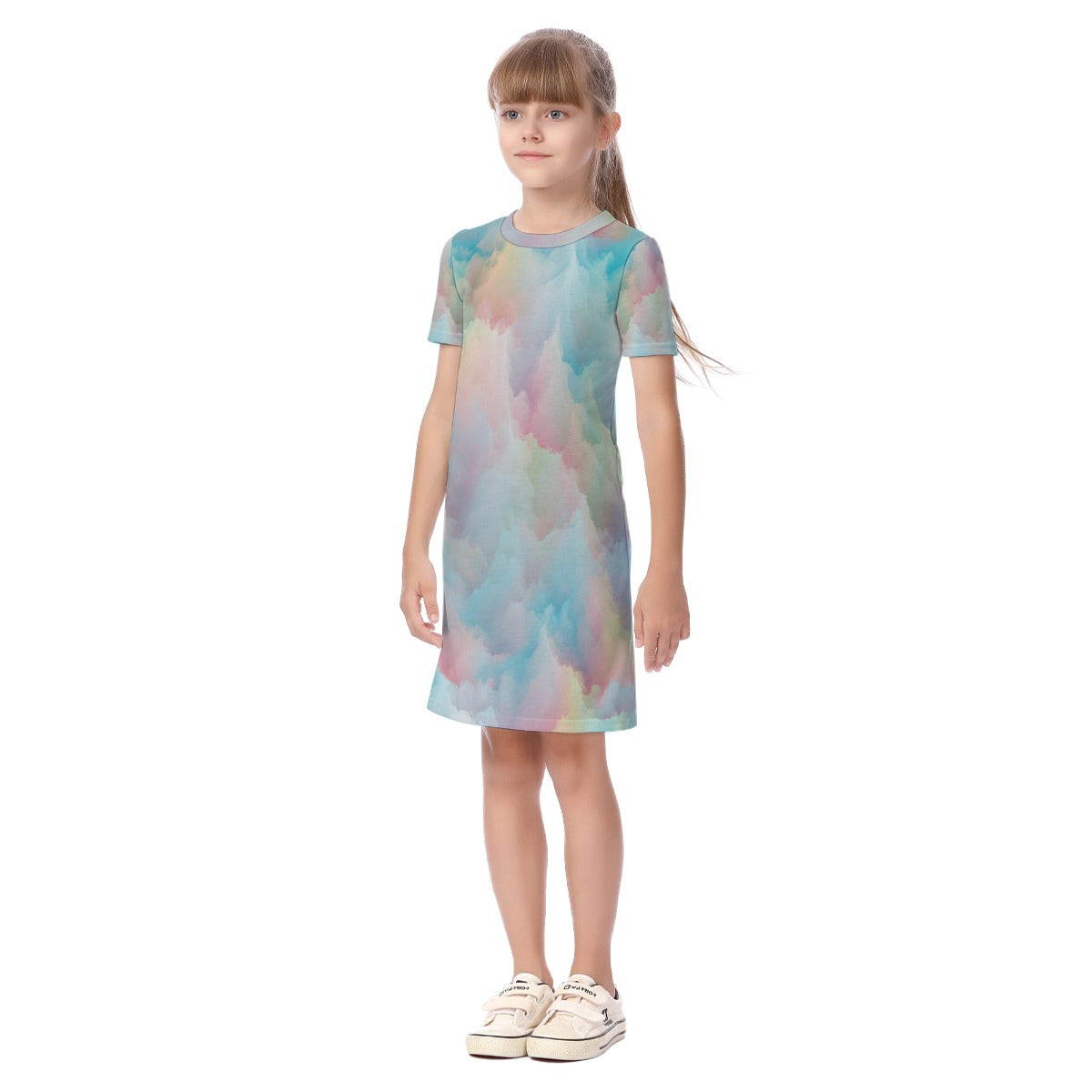 Kid's Short Sleeve Dress