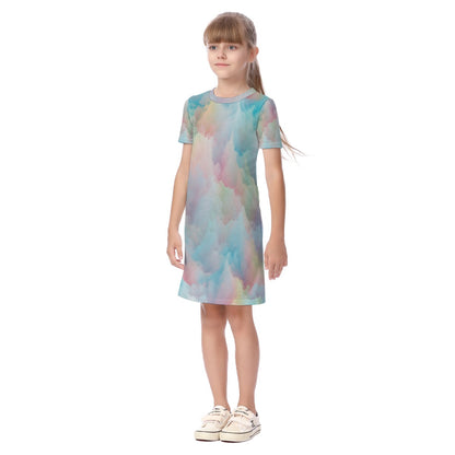 Kid's Short Sleeve Dress