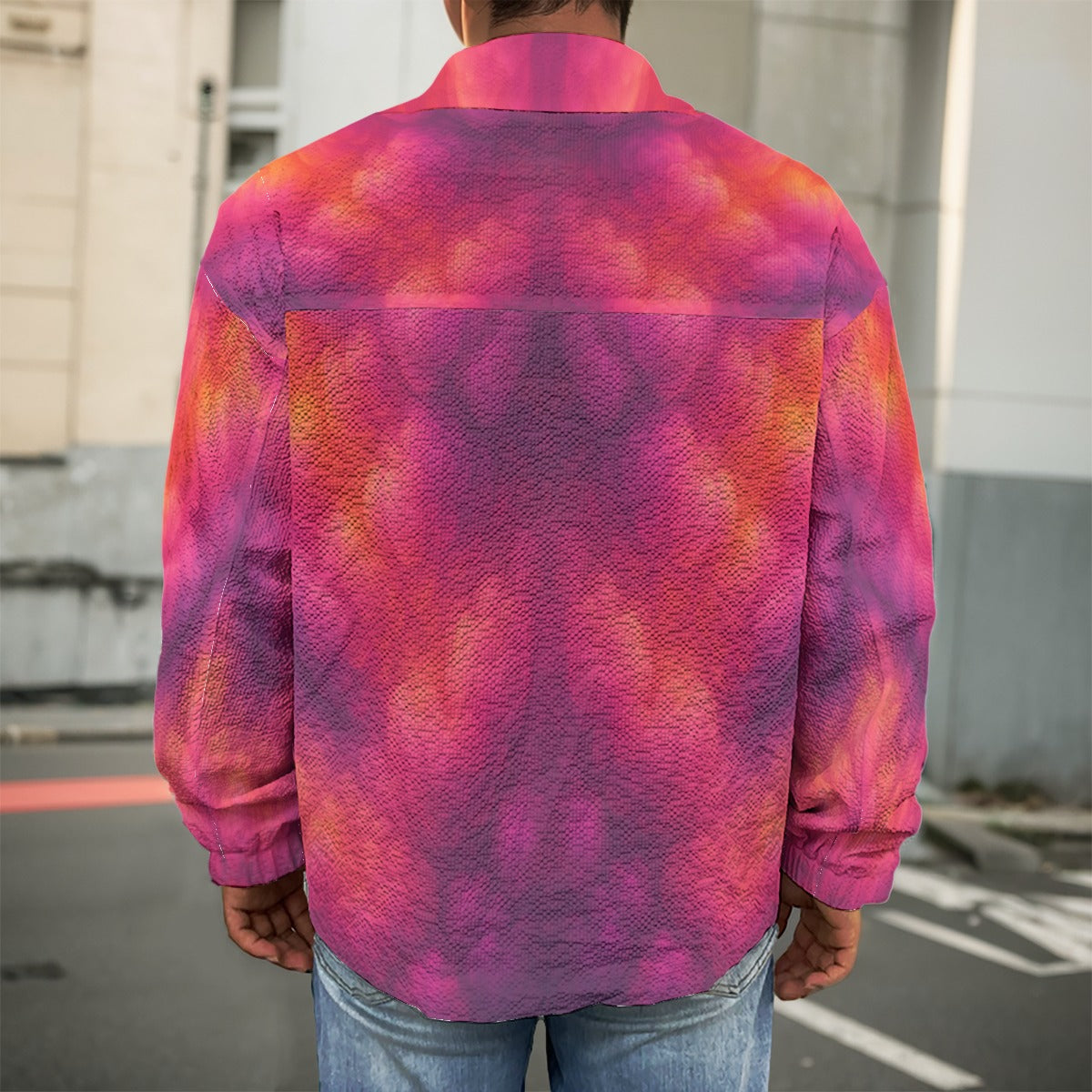 Men's Casual Lapel Jacket