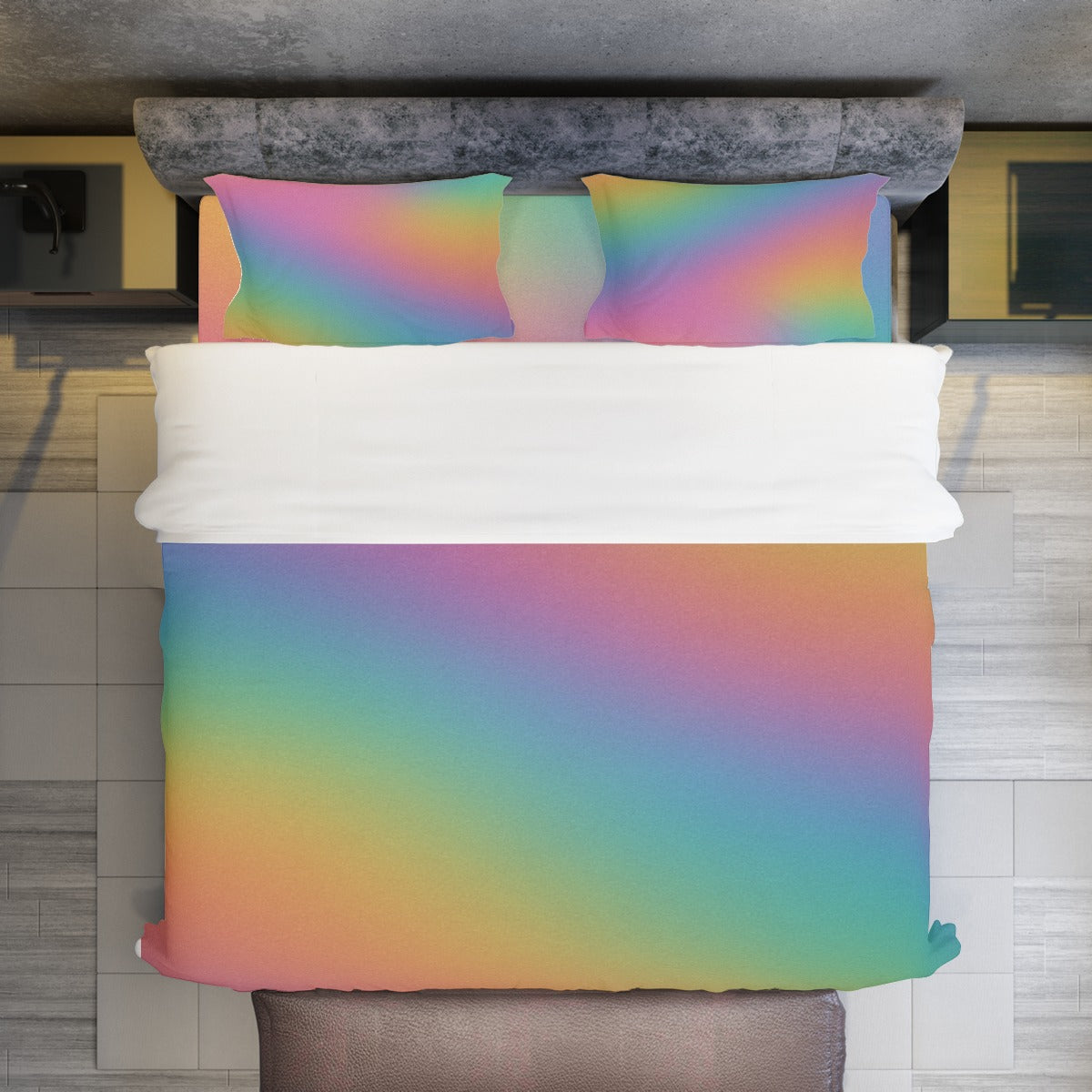 Unisex Four-piece Duvet Cover Set | Widened