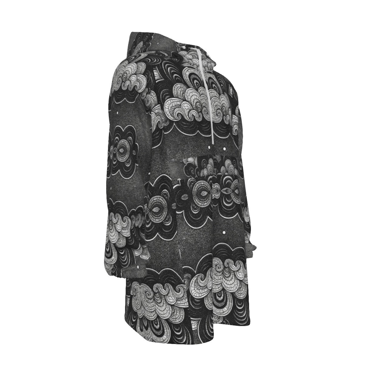 Unisex Windbreaker Long Jacket