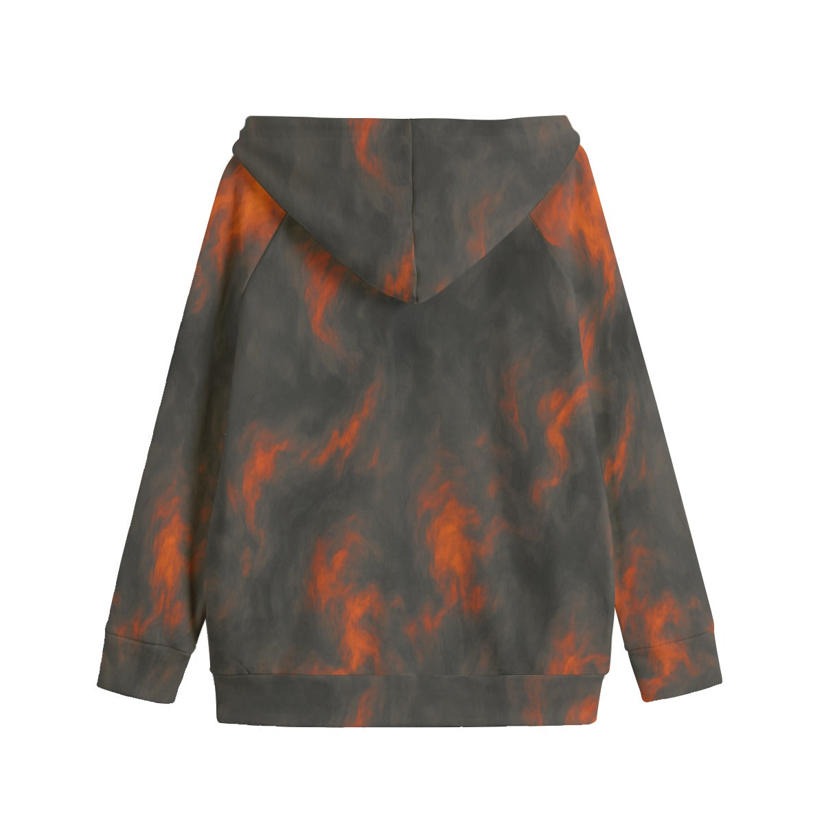 Unisex Kid's Zip Up Raglan Sleeve Hoodie | 310GSM Cotton