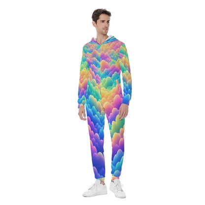 Men's Hooded Jumpsuit