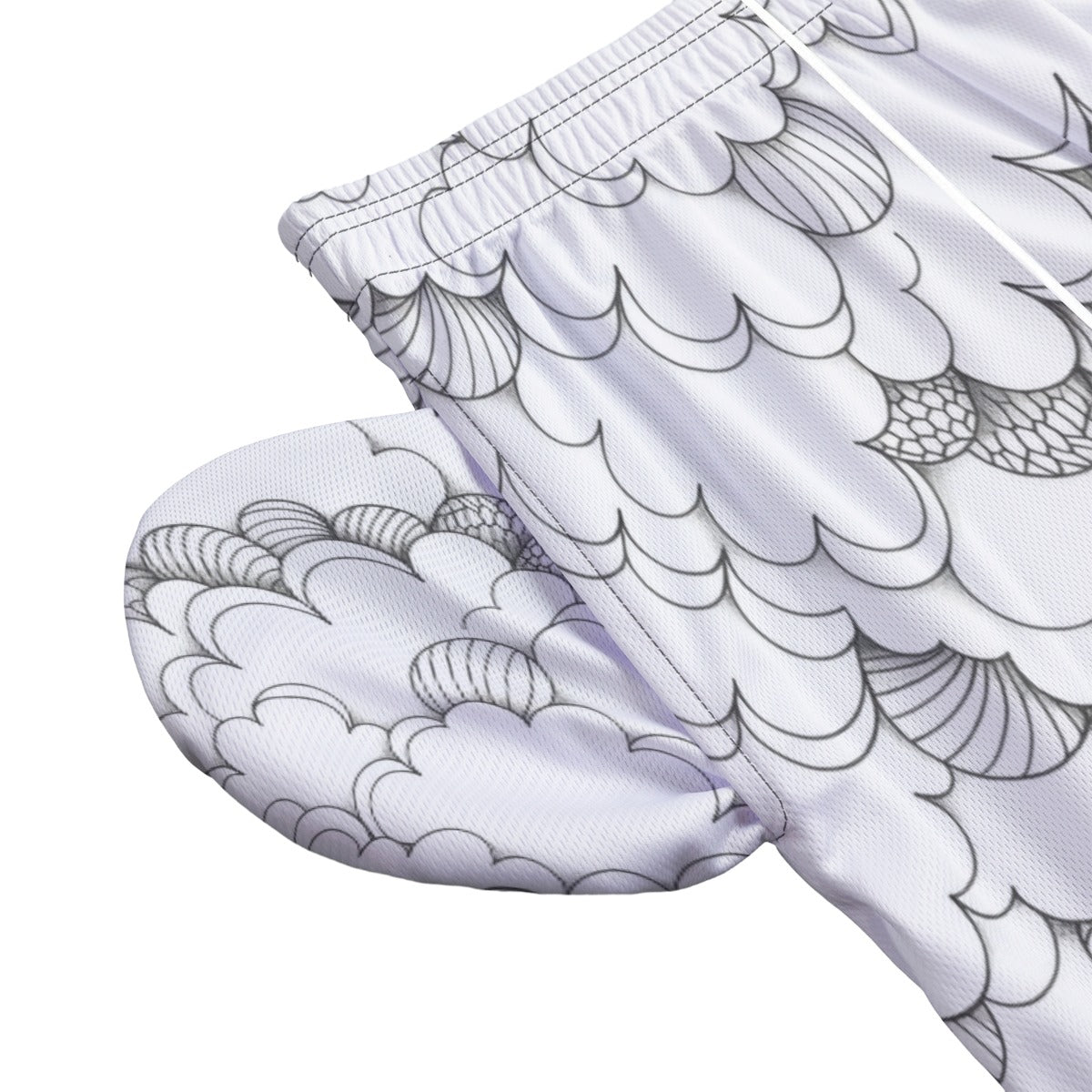 Men's Pocket Customizable Shorts