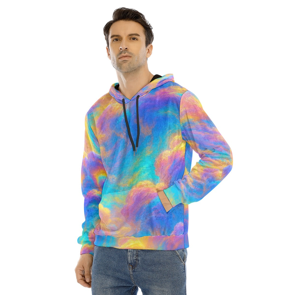 Men's Pullover Hoodie | Velvet