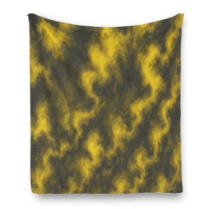 Unisex Single-Side Printing Flannel Blanket