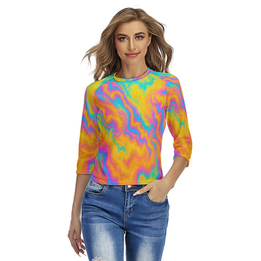 Women's Raglan Sleeves T-shirts