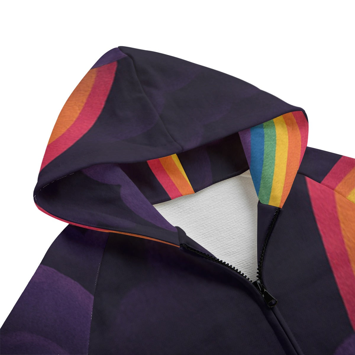 Unisex Kid's Zip Up Raglan Sleeve Hoodie | 310GSM Cotton