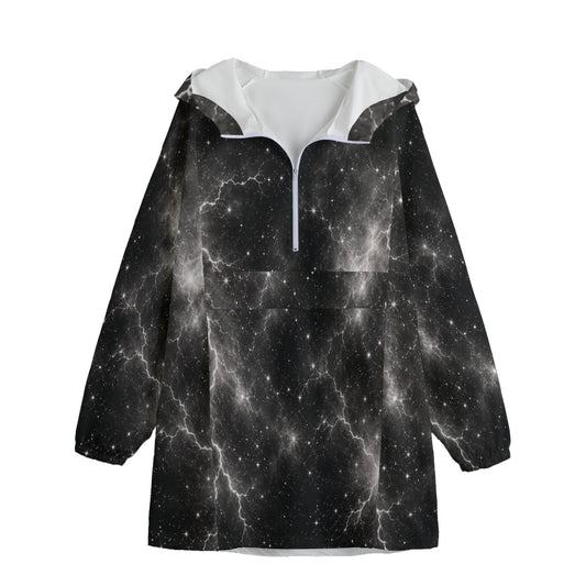 Unisex Windbreaker Long Jacket - view 1