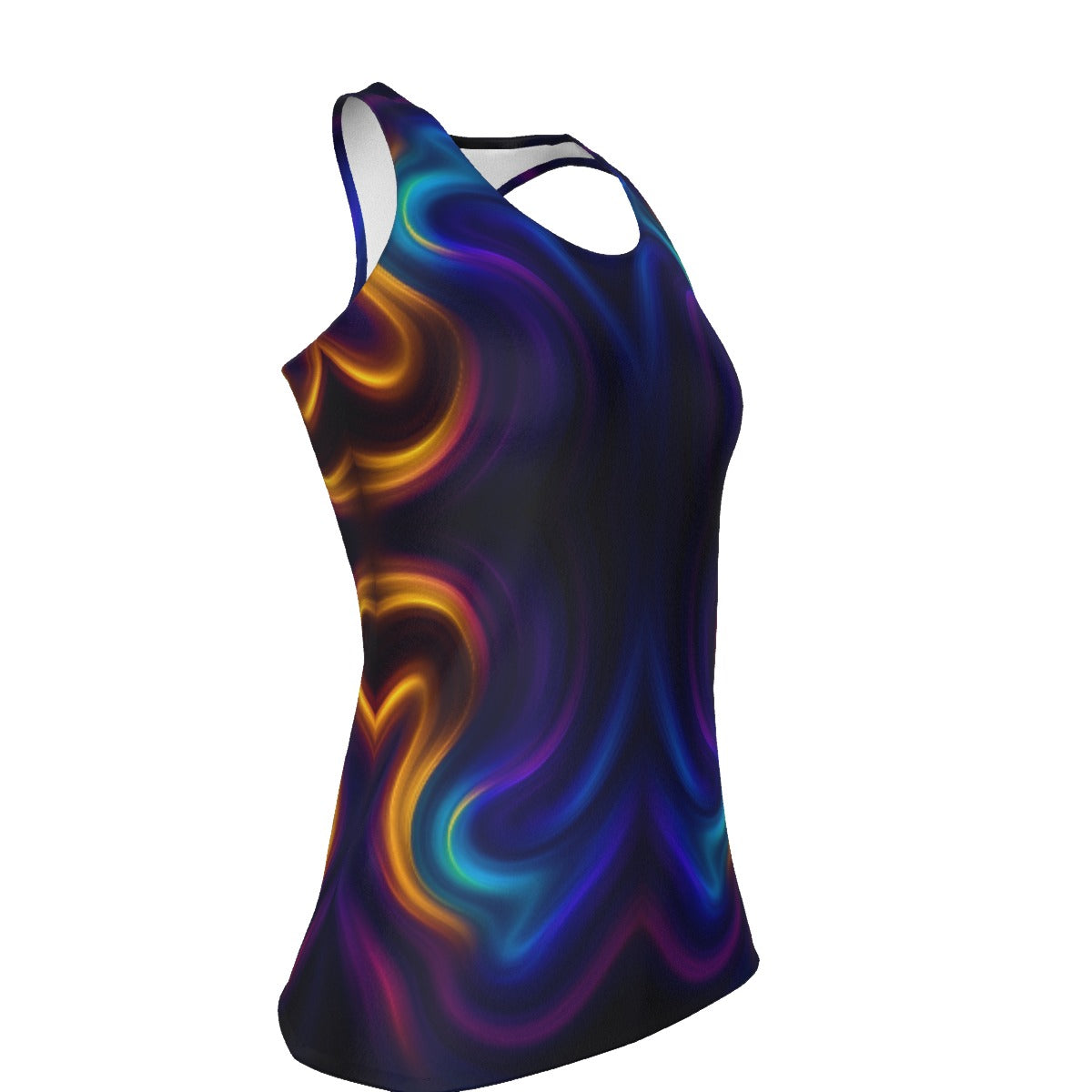 Women's Racer Vest | 190GSM Cotton