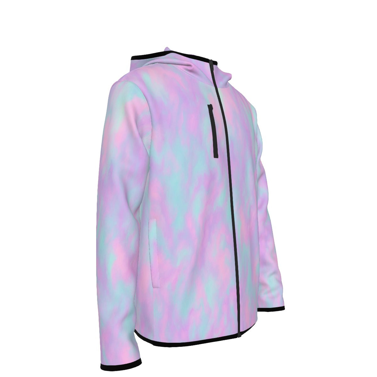 Men's Stylish Hoodie with Thumb Hole Design - view 4