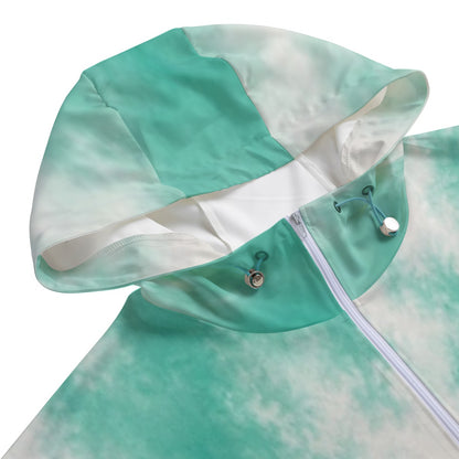 Unisex Pullover Jacket With Zipper Closure - view 4