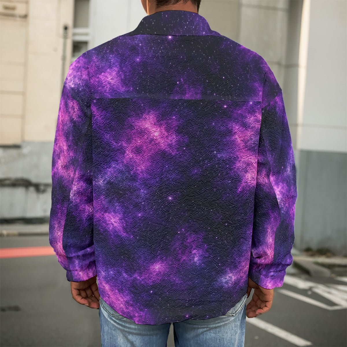 Men’s Casual Lapel Jacket - view 3