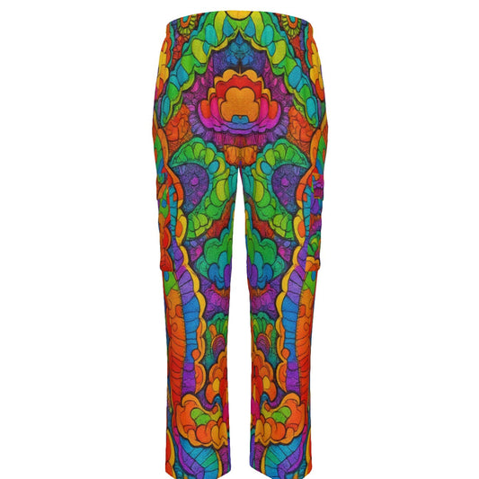 Men's Cargo Pants|220GSM Birdseye