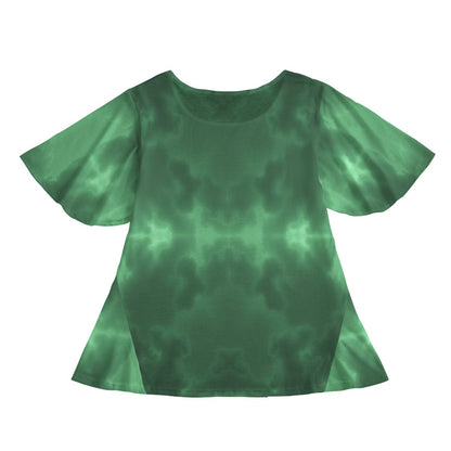 Women's Round Neck T-shirt With Short Sleeve