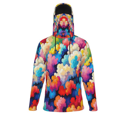 Men's Pullover Hoodie With Mask - view 1