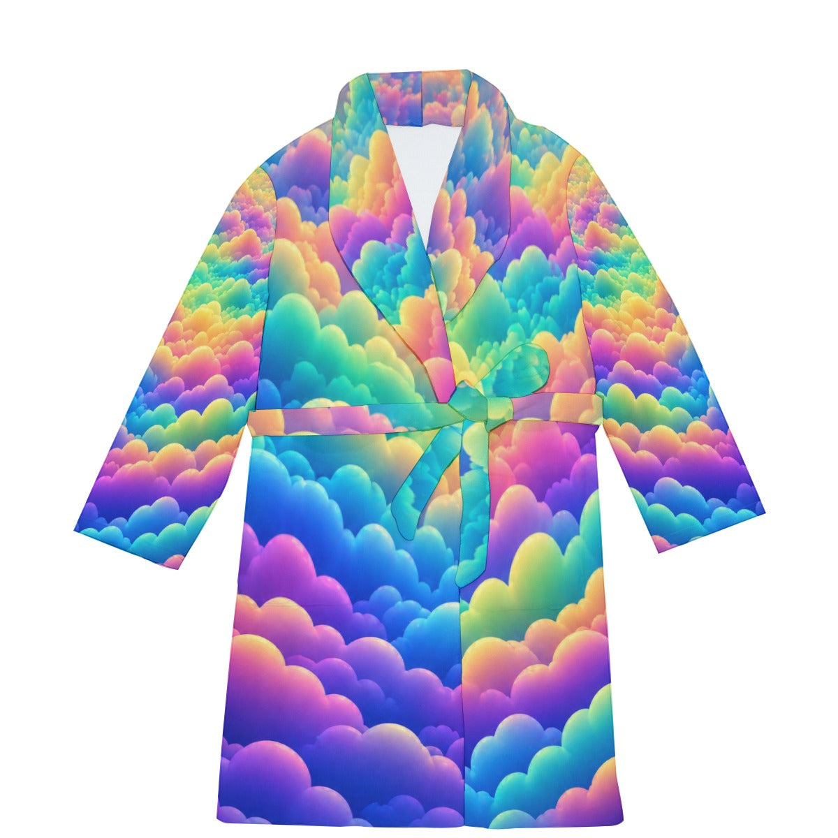 Men's Borg Fleece Robe