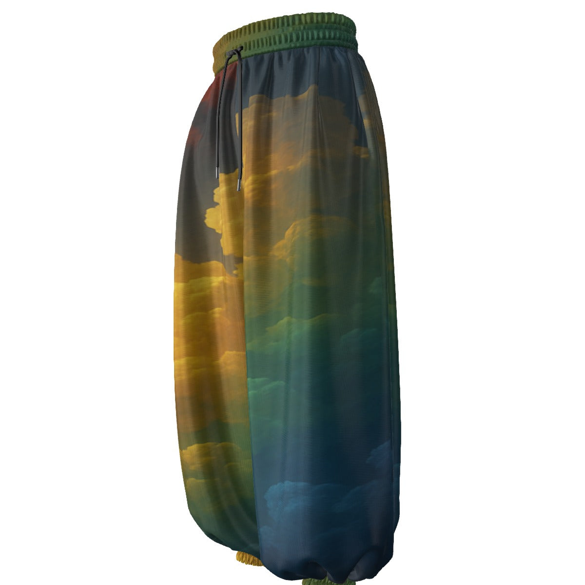 Unisex Lantern Pants