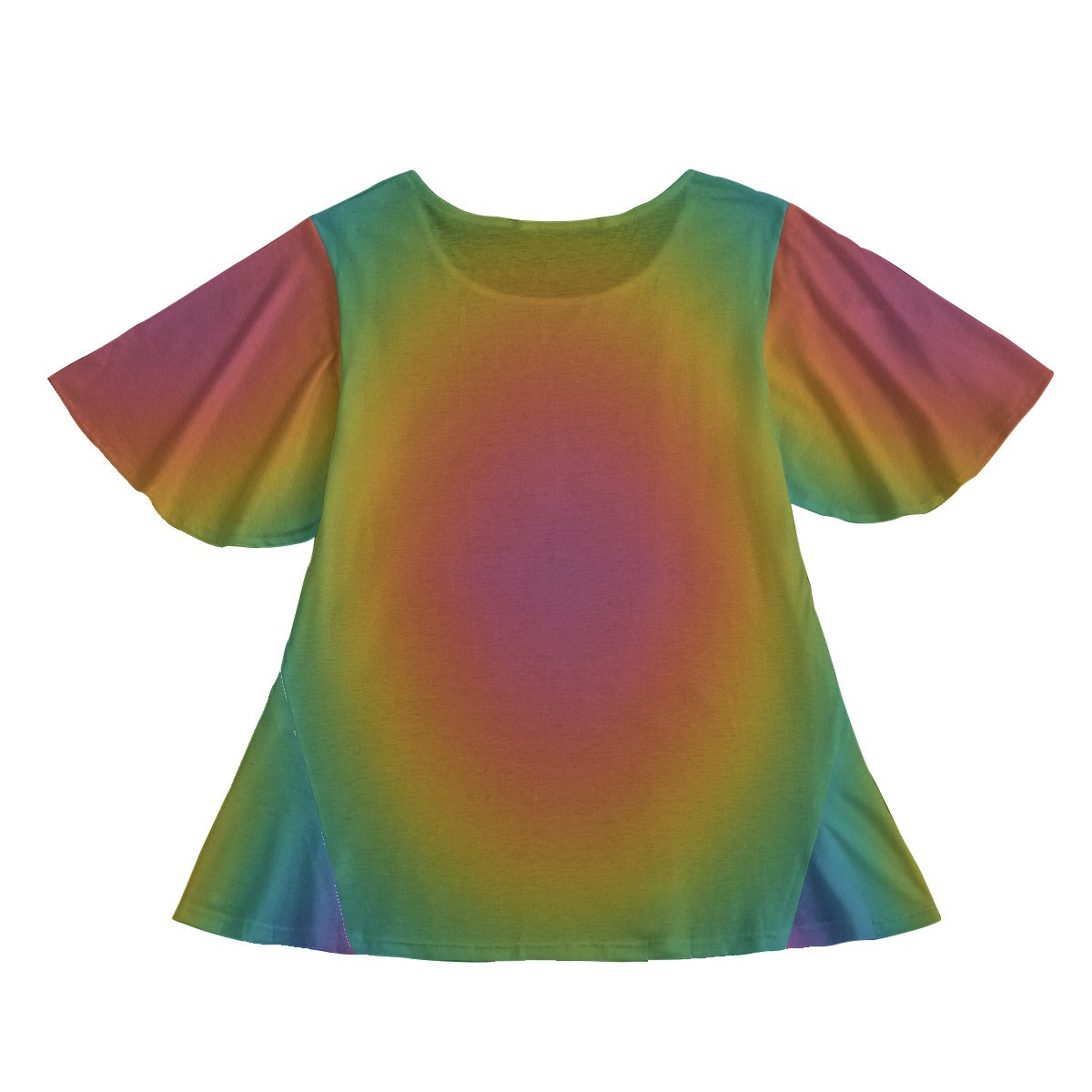 Women's Round Neck T-shirt With Short Sleeve