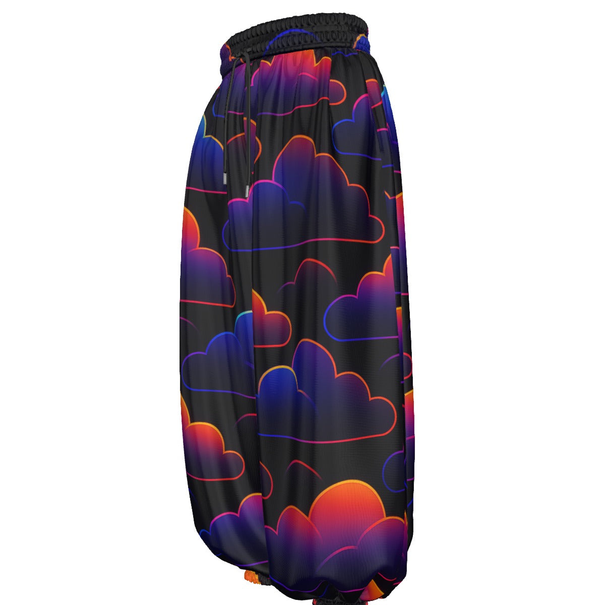 Unisex Lantern Pants